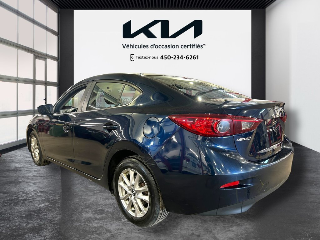 2017 Mazda 3 SE, JAMAIS ACCIDENTÉ, CUIR, AUTOMATIQUE in Mirabel, Quebec - 13 - w1024h768px
