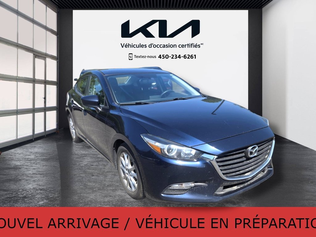 2017 Mazda 3 SE, JAMAIS ACCIDENTÉ, CUIR, AUTOMATIQUE in Mirabel, Quebec - 23 - w1024h768px