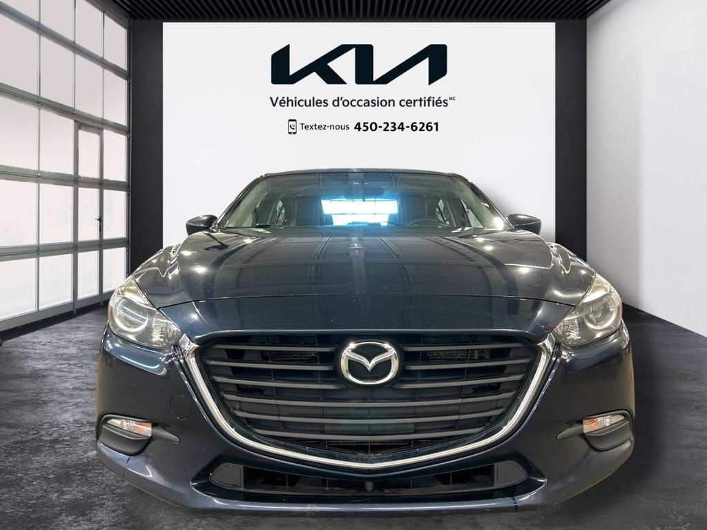 2017 Mazda 3 SE, JAMAIS ACCIDENTÉ, CUIR, AUTOMATIQUE in Mirabel, Quebec - 5 - w1024h768px