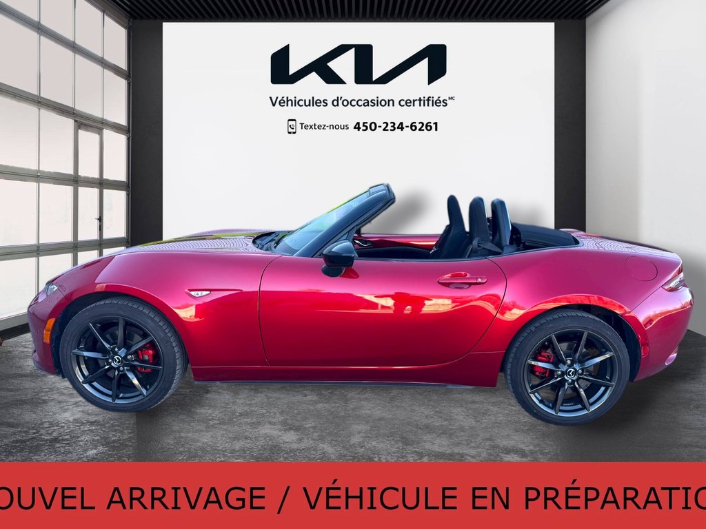 Mazda MX-5 GS, JAMAIS ACCIDENTÉ, AUTOMATIQUE, 3M AVANT 2017 à Mirabel, Québec - 3 - w1024h768px