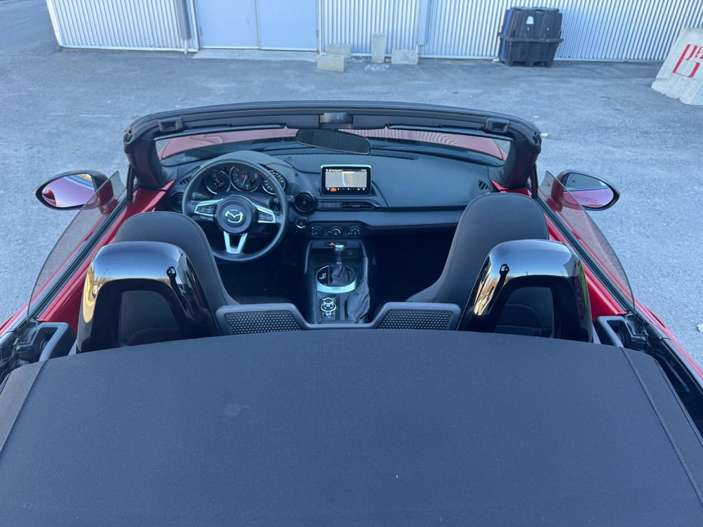 Mazda MX-5 GS, JAMAIS ACCIDENTÉ, AUTOMATIQUE, 3M AVANT 2017 à Mirabel, Québec - 12 - w1024h768px