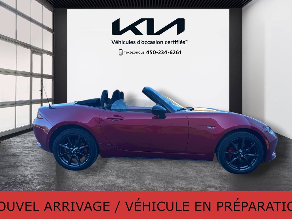 Mazda MX-5 GS, JAMAIS ACCIDENTÉ, AUTOMATIQUE, 3M AVANT 2017 à Mirabel, Québec - 19 - w1024h768px