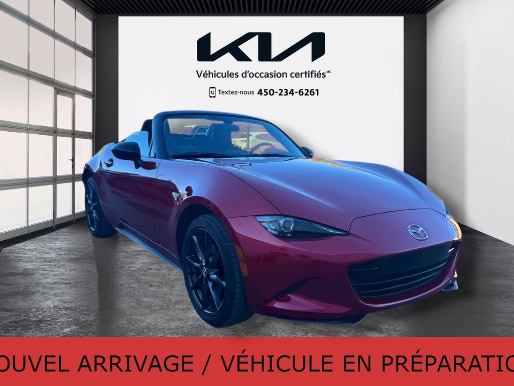 Mazda MX-5 GS, JAMAIS ACCIDENTÉ, AUTOMATIQUE, 3M AVANT 2017 à Mirabel, Québec - 20 - w1024h768px