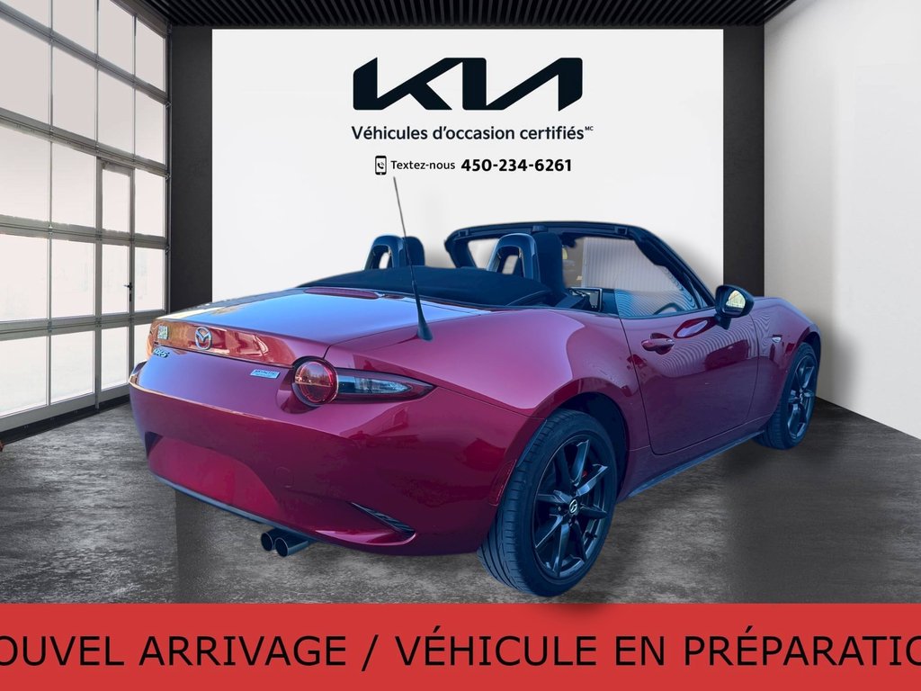 Mazda MX-5 GS, JAMAIS ACCIDENTÉ, AUTOMATIQUE, 3M AVANT 2017 à Mirabel, Québec - 18 - w1024h768px