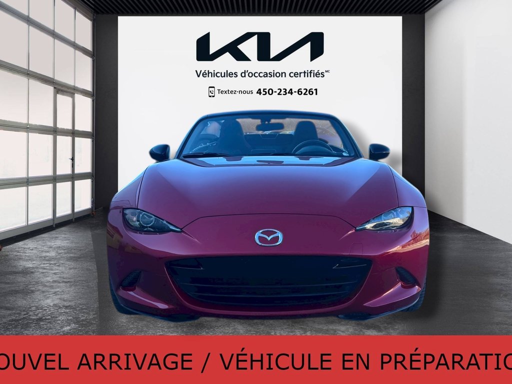 Mazda MX-5 GS, JAMAIS ACCIDENTÉ, AUTOMATIQUE, 3M AVANT 2017 à Mirabel, Québec - 4 - w1024h768px