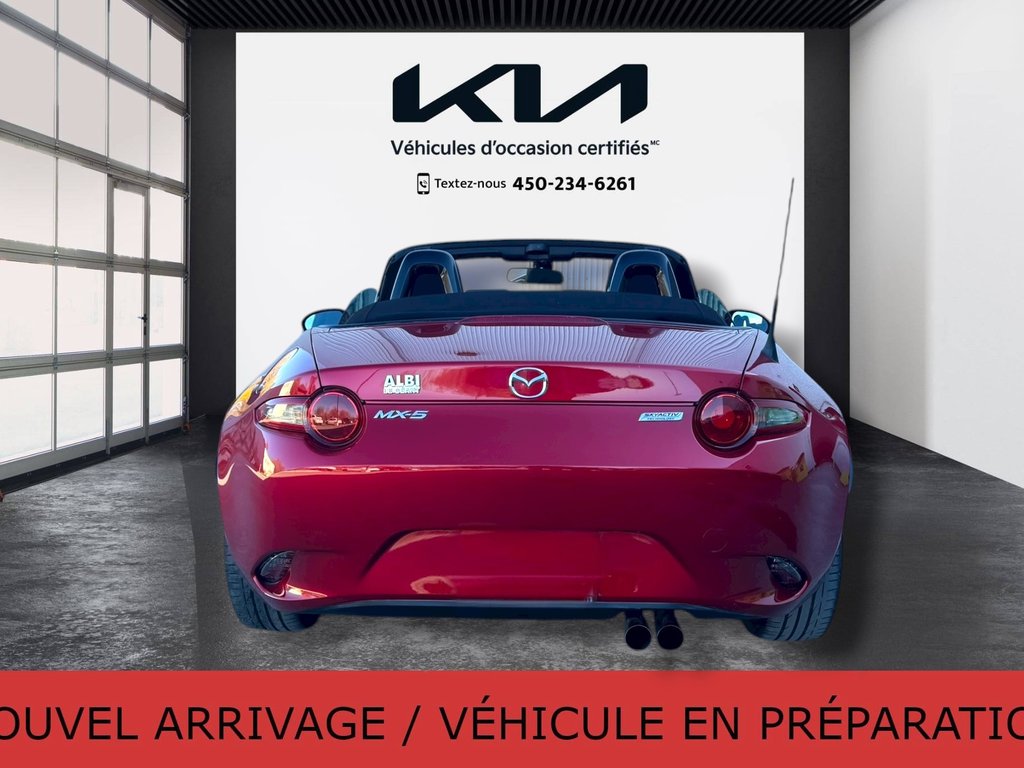 Mazda MX-5 GS, JAMAIS ACCIDENTÉ, AUTOMATIQUE, 3M AVANT 2017 à Mirabel, Québec - 16 - w1024h768px