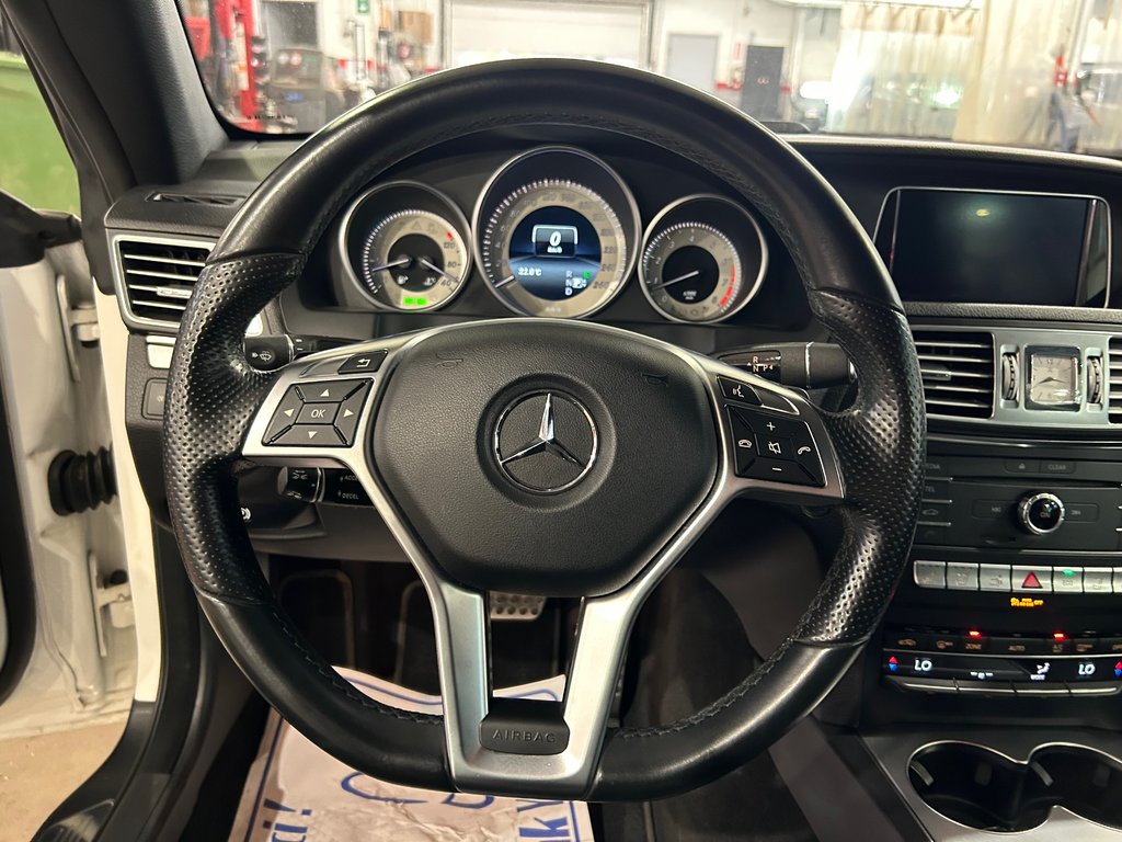 Mercedes-Benz E-Class E 400, JAMAIS ACCIDENTÉ, V6, CUIR, GPS 2016 à Mirabel, Québec - 12 - w1024h768px