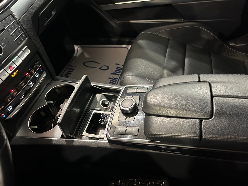 Mercedes-Benz E-Class E 400, JAMAIS ACCIDENTÉ, V6, CUIR, GPS 2016 à Mirabel, Québec - 17 - w1024h768px