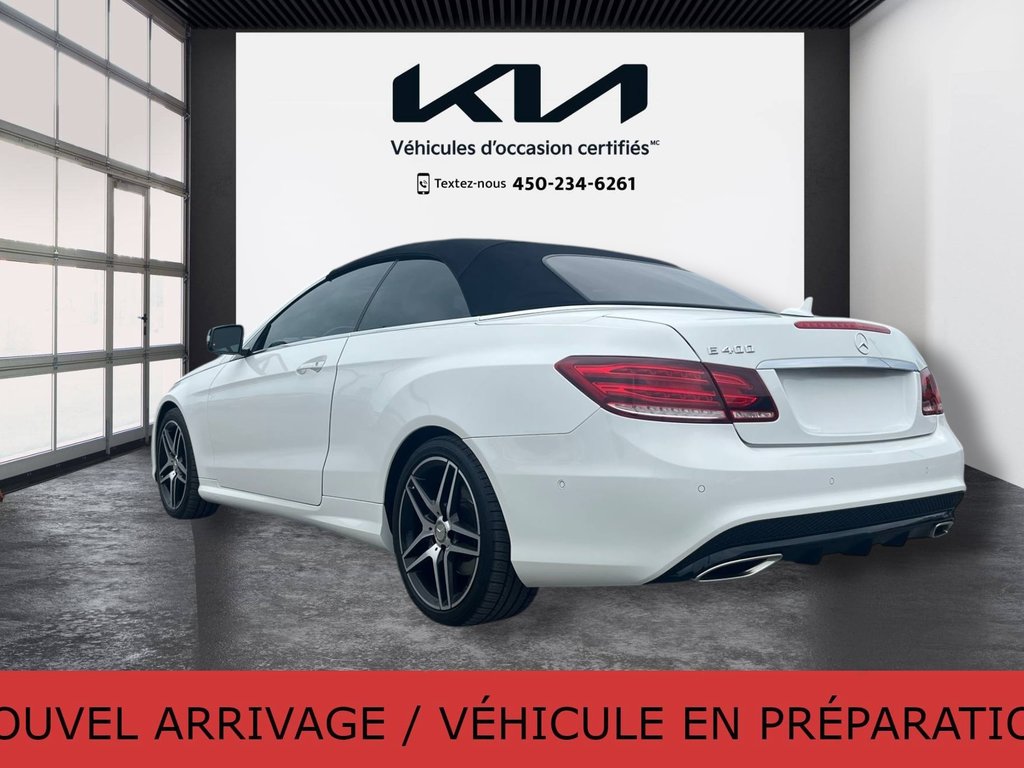Mercedes-Benz E-Class E 400, JAMAIS ACCIDENTÉ, V6, CUIR, GPS 2016 à Mirabel, Québec - 16 - w1024h768px