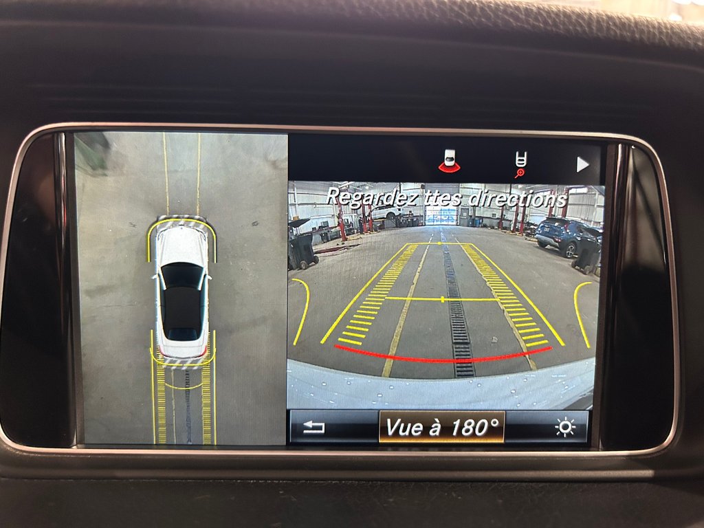 Mercedes-Benz E-Class E 400, JAMAIS ACCIDENTÉ, V6, CUIR, GPS 2016 à Mirabel, Québec - 9 - w1024h768px