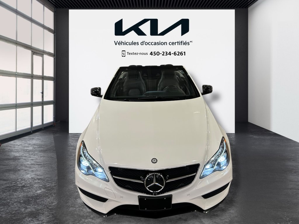 Mercedes-Benz E-Class E 400, JAMAIS ACCIDENTÉ, V6, CUIR, GPS 2016 à Mirabel, Québec - 30 - w1024h768px