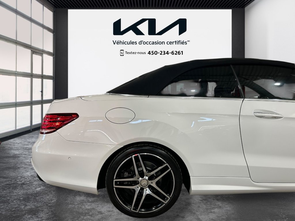 Mercedes-Benz E-Class E 400, JAMAIS ACCIDENTÉ, V6, CUIR, GPS 2016 à Mirabel, Québec - 24 - w1024h768px