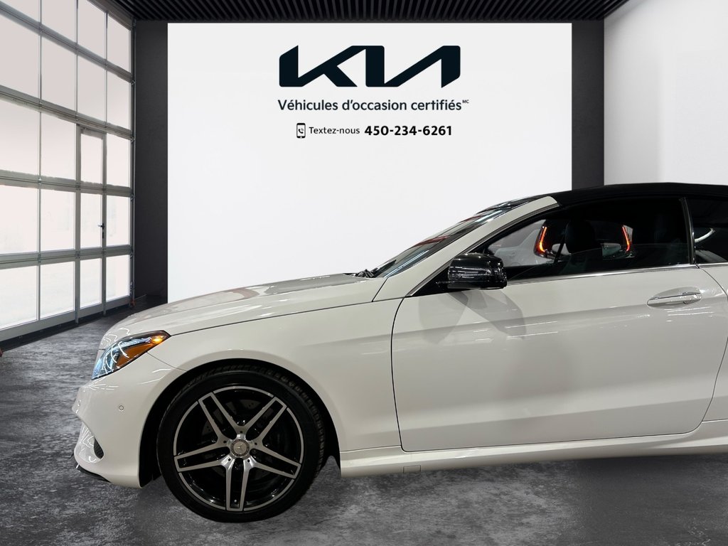 Mercedes-Benz E-Class E 400, JAMAIS ACCIDENTÉ, V6, CUIR, GPS 2016 à Mirabel, Québec - 21 - w1024h768px