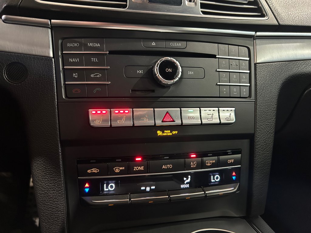 Mercedes-Benz E-Class E 400, JAMAIS ACCIDENTÉ, V6, CUIR, GPS 2016 à Mirabel, Québec - 18 - w1024h768px