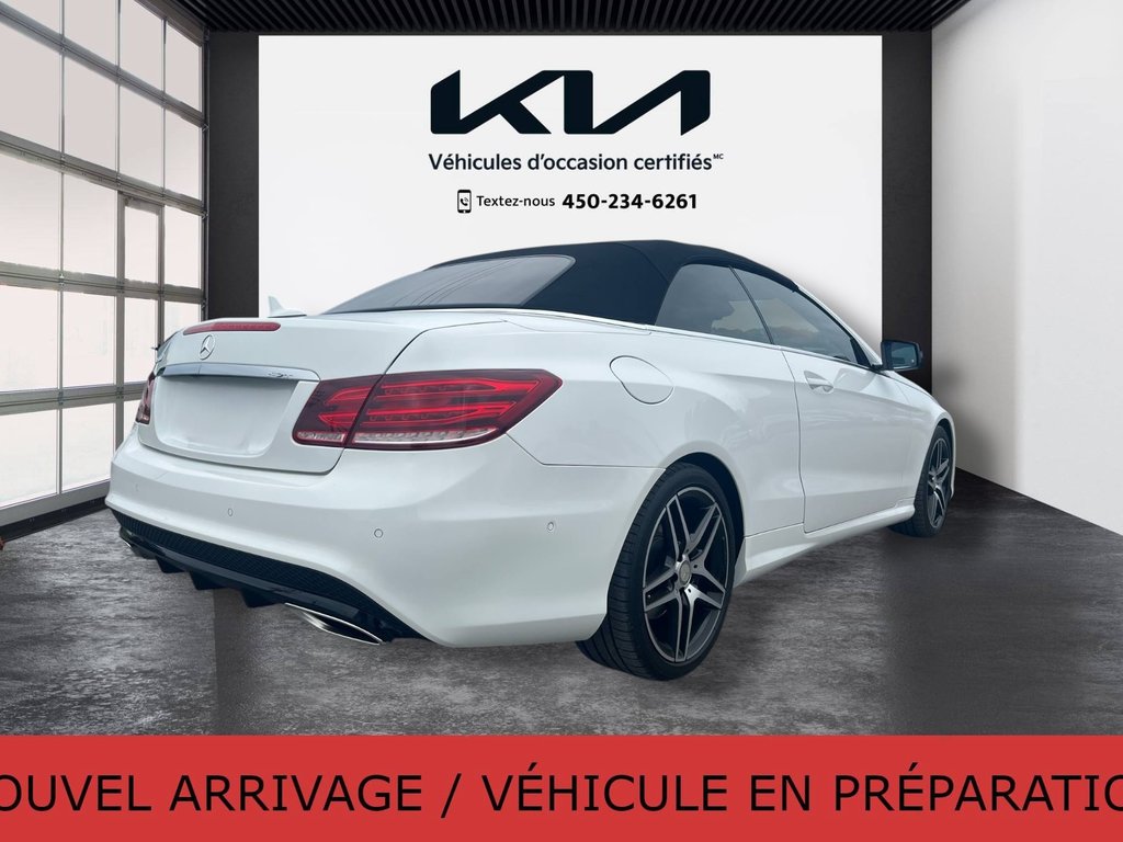 Mercedes-Benz E-Class E 400, JAMAIS ACCIDENTÉ, V6, CUIR, GPS 2016 à Mirabel, Québec - 33 - w1024h768px