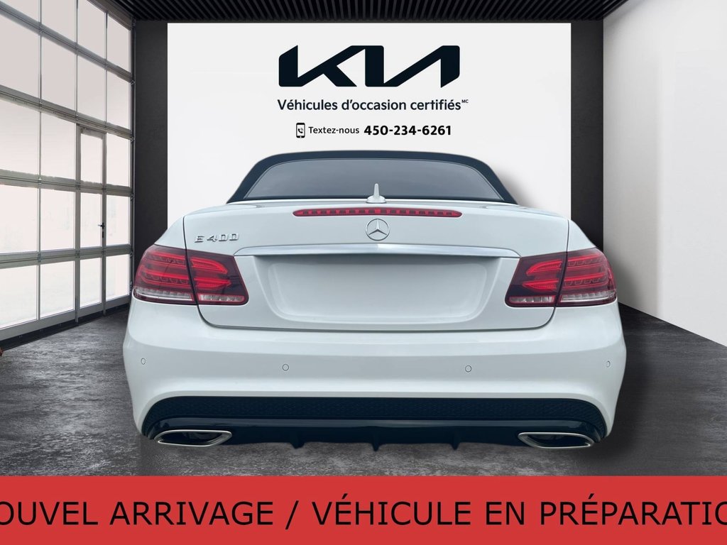 Mercedes-Benz E-Class E 400, JAMAIS ACCIDENTÉ, V6, CUIR, GPS 2016 à Mirabel, Québec - 31 - w1024h768px