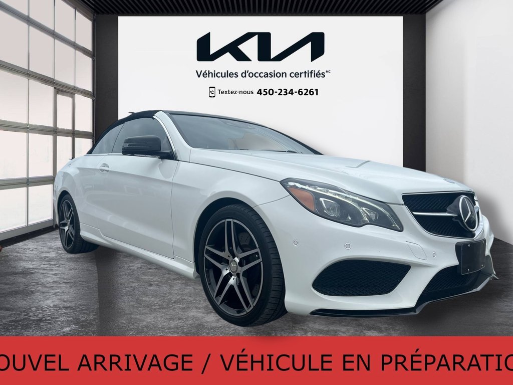 Mercedes-Benz E-Class E 400, JAMAIS ACCIDENTÉ, V6, CUIR, GPS 2016 à Mirabel, Québec - 37 - w1024h768px
