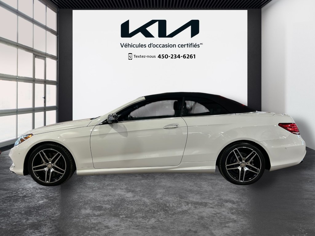 Mercedes-Benz E-Class E 400, JAMAIS ACCIDENTÉ, V6, CUIR, GPS 2016 à Mirabel, Québec - 3 - w1024h768px