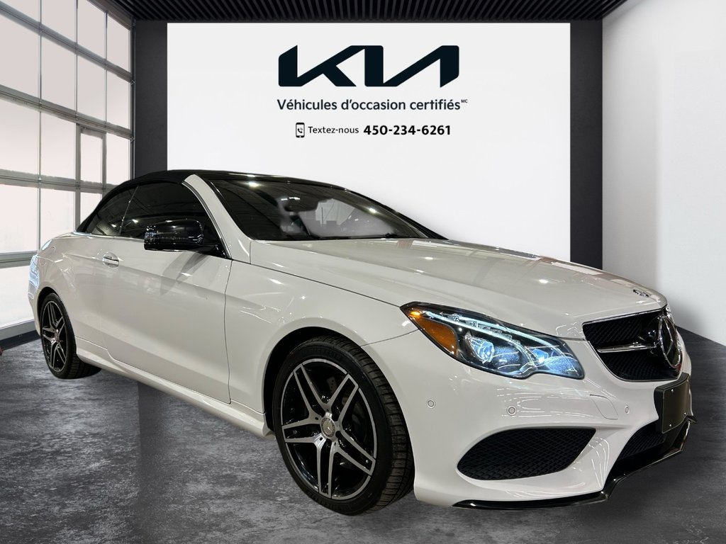 Mercedes-Benz E-Class E 400, JAMAIS ACCIDENTÉ, V6, CUIR, GPS 2016 à Mirabel, Québec - 20 - w1024h768px