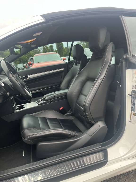 Mercedes-Benz E-Class E 400, JAMAIS ACCIDENTÉ, V6, CUIR, GPS 2016 à Mirabel, Québec - 10 - w1024h768px
