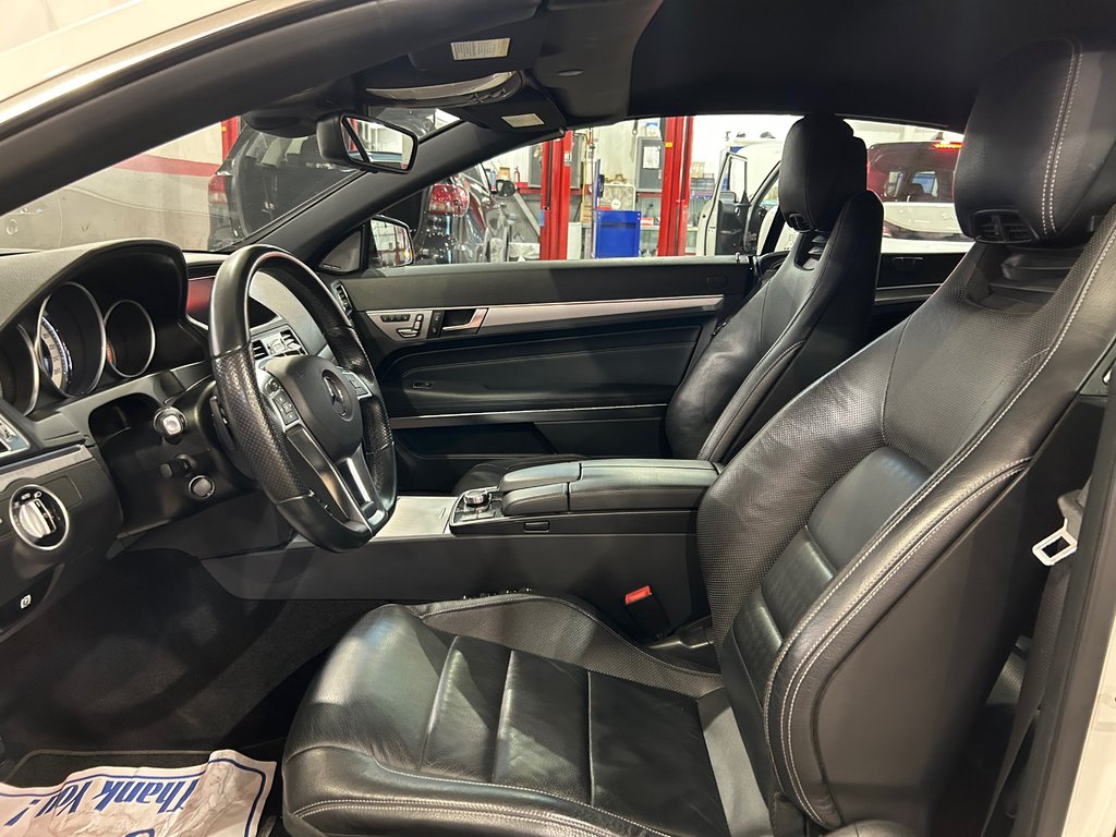 Mercedes-Benz E-Class E 400, JAMAIS ACCIDENTÉ, V6, CUIR, GPS 2016 à Mirabel, Québec - 7 - w1024h768px