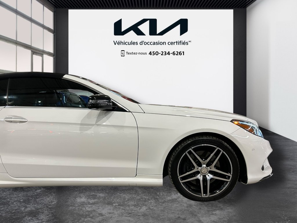 Mercedes-Benz E-Class E 400, JAMAIS ACCIDENTÉ, V6, CUIR, GPS 2016 à Mirabel, Québec - 25 - w1024h768px