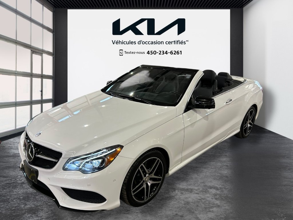 Mercedes-Benz E-Class E 400, JAMAIS ACCIDENTÉ, V6, CUIR, GPS 2016 à Mirabel, Québec - 28 - w1024h768px