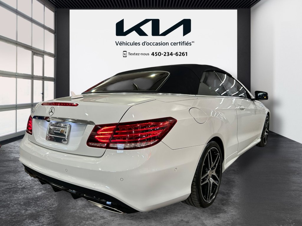 Mercedes-Benz E-Class E 400, JAMAIS ACCIDENTÉ, V6, CUIR, GPS 2016 à Mirabel, Québec - 23 - w1024h768px