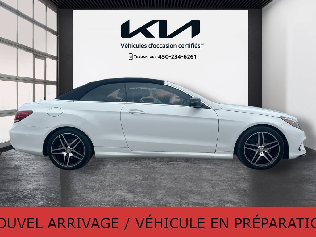 Mercedes-Benz E-Class E 400, JAMAIS ACCIDENTÉ, V6, CUIR, GPS 2016 à Mirabel, Québec - 35 - w1024h768px