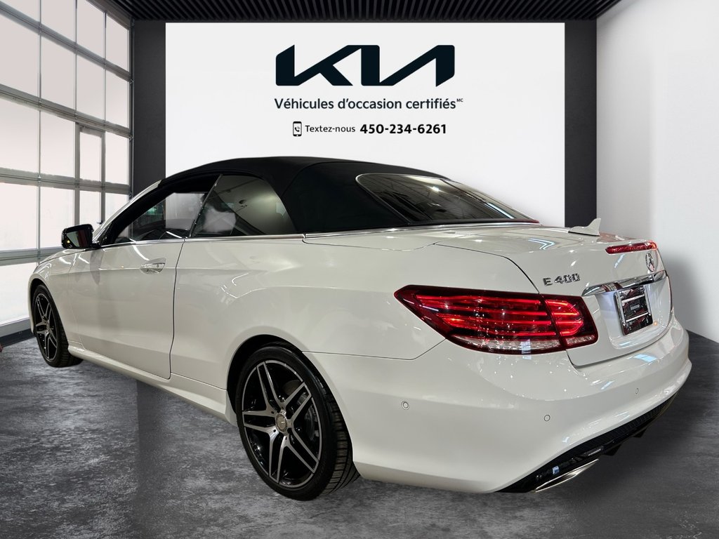 Mercedes-Benz E-Class E 400, JAMAIS ACCIDENTÉ, V6, CUIR, GPS 2016 à Mirabel, Québec - 27 - w1024h768px