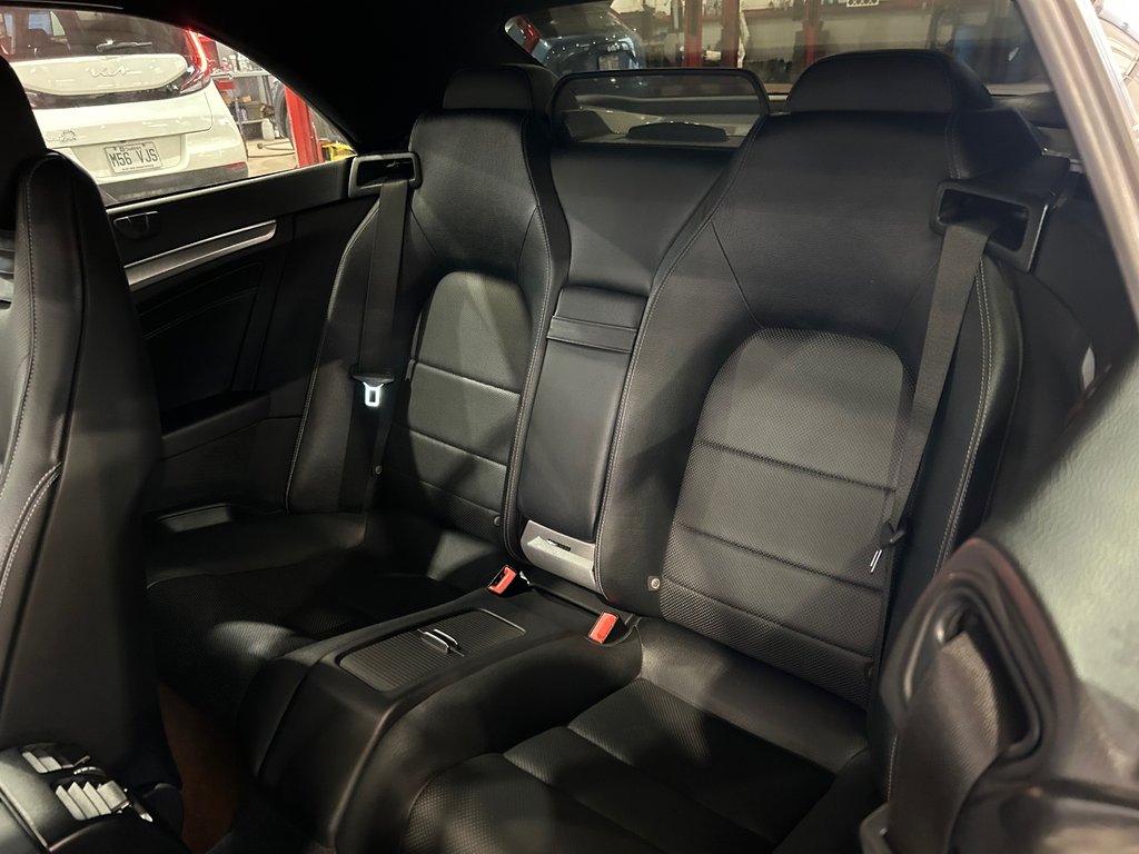Mercedes-Benz E-Class E 400, JAMAIS ACCIDENTÉ, V6, CUIR, GPS 2016 à Mirabel, Québec - 19 - w1024h768px