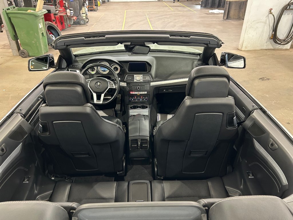 Mercedes-Benz E-Class E 400, JAMAIS ACCIDENTÉ, V6, CUIR, GPS 2016 à Mirabel, Québec - 15 - w1024h768px
