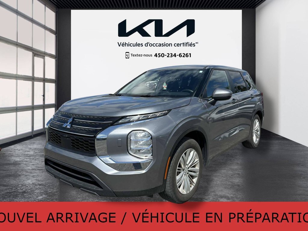 Mitsubishi Outlander ES, JAMAIS ACCIDENTÉ, 8 PNEUS, AWD 2022 à Mirabel, Québec - 1 - w1024h768px