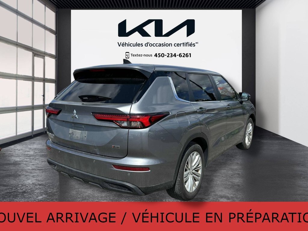 Mitsubishi Outlander ES, JAMAIS ACCIDENTÉ, 8 PNEUS, AWD 2022 à Mirabel, Québec - 22 - w1024h768px