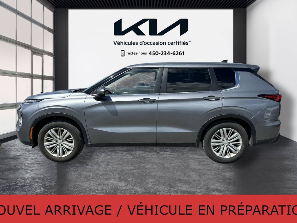 Mitsubishi Outlander ES, JAMAIS ACCIDENTÉ, 8 PNEUS, AWD 2022 à Mirabel, Québec - 3 - w1024h768px