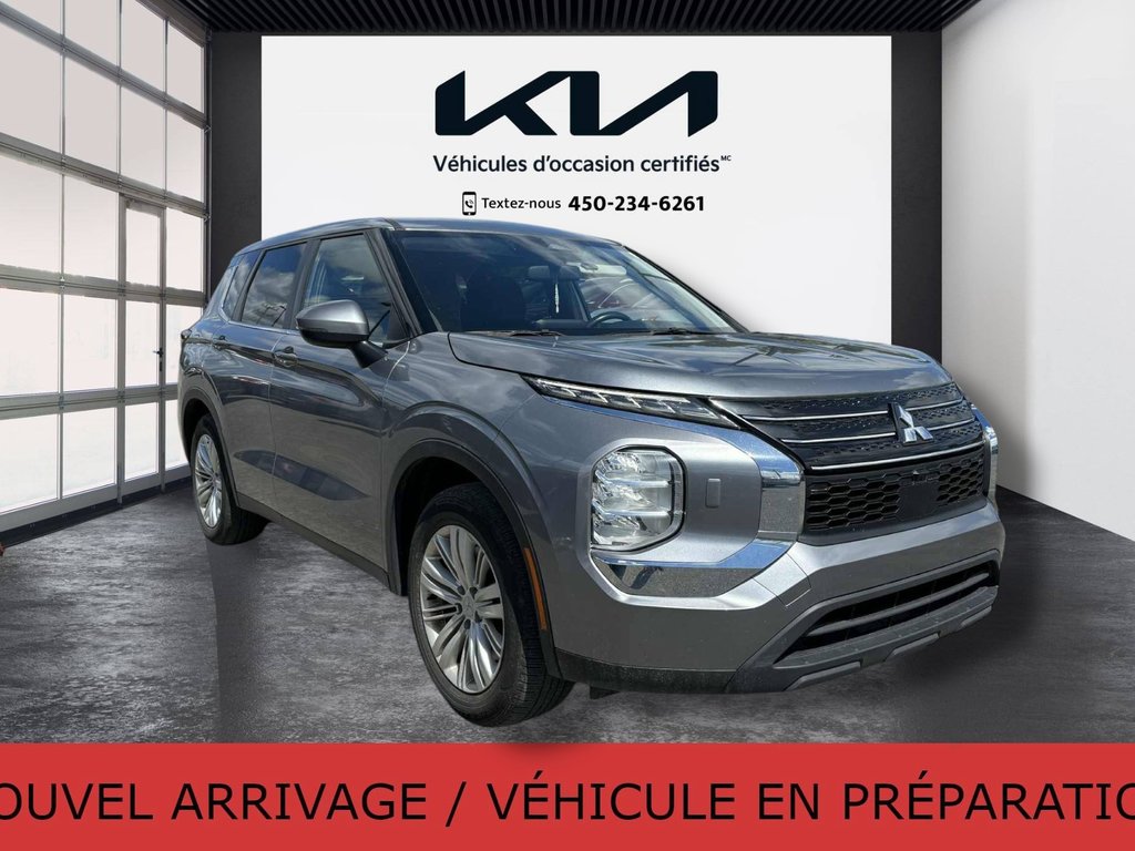 Mitsubishi Outlander ES, JAMAIS ACCIDENTÉ, 8 PNEUS, AWD 2022 à Mirabel, Québec - 23 - w1024h768px