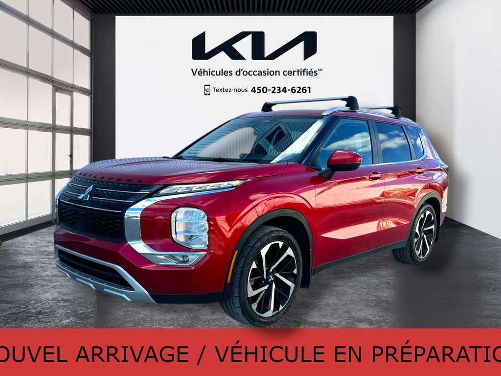 Mitsubishi Outlander SE, JAMAIS ACCIDENTÉ, 7 PASSAGERS, AWD 2023 à Mirabel, Québec - 1 - w1024h768px