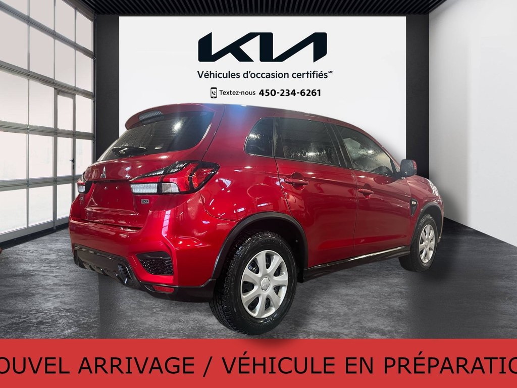 2020 Mitsubishi RVR ES, JAMAIS ACCIDENTÉ, AWD, SIÈGES CHAUFFANTS in Mirabel, Quebec - 20 - w1024h768px