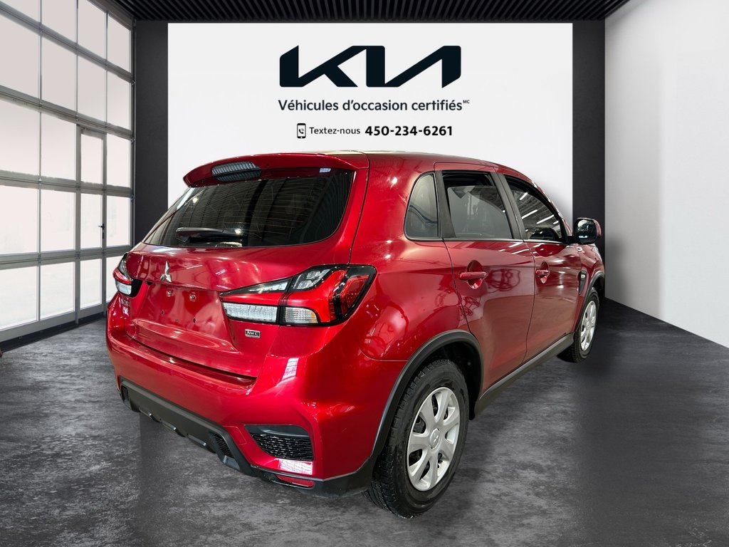 2020 Mitsubishi RVR ES, JAMAIS ACCIDENTÉ, AWD, SIÈGES CHAUFFANTS in Mirabel, Quebec - 25 - w1024h768px