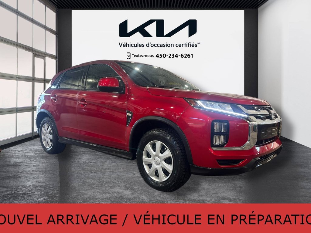 2020 Mitsubishi RVR ES, JAMAIS ACCIDENTÉ, AWD, SIÈGES CHAUFFANTS in Mirabel, Quebec - 22 - w1024h768px