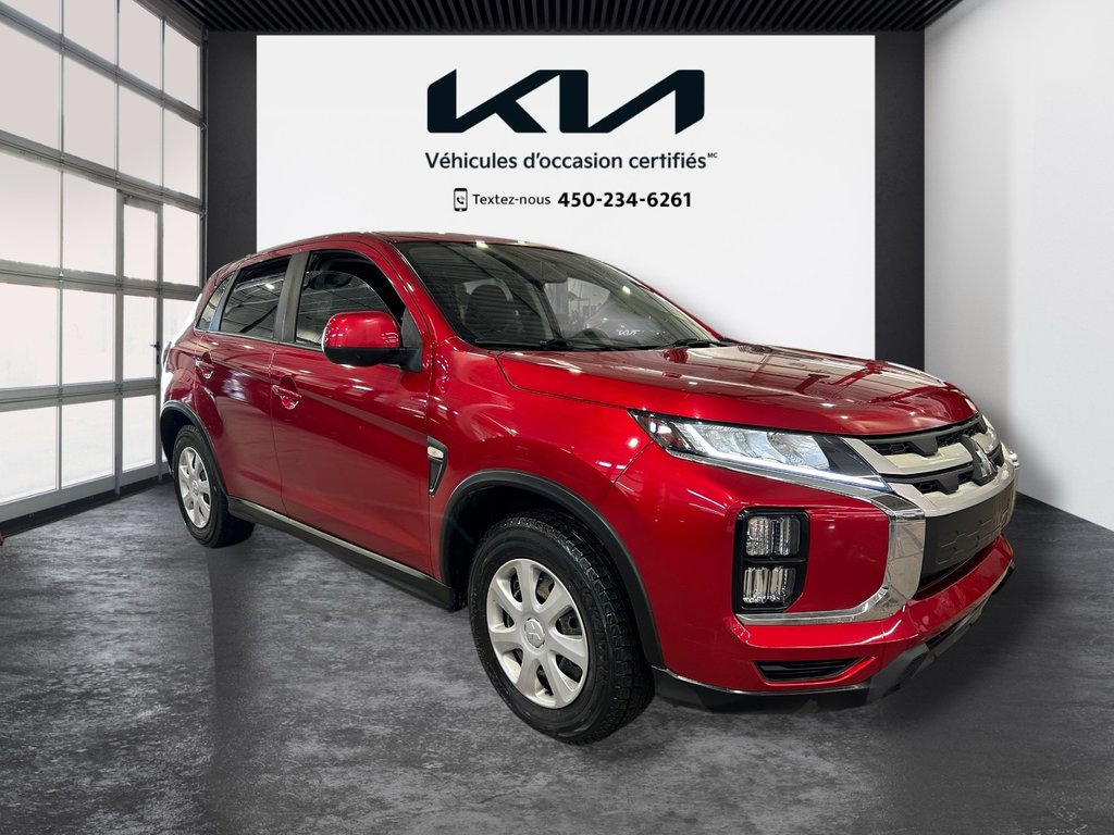 2020 Mitsubishi RVR ES, JAMAIS ACCIDENTÉ, AWD, SIÈGES CHAUFFANTS in Mirabel, Quebec - 29 - w1024h768px
