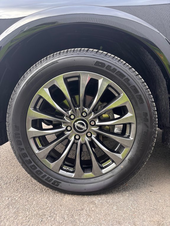 2023 Nissan Armada Platinum, JAMAIS ACCIDENTÉ, 7 PASSAGERS, TV in Mirabel, Quebec - 7 - w1024h768px