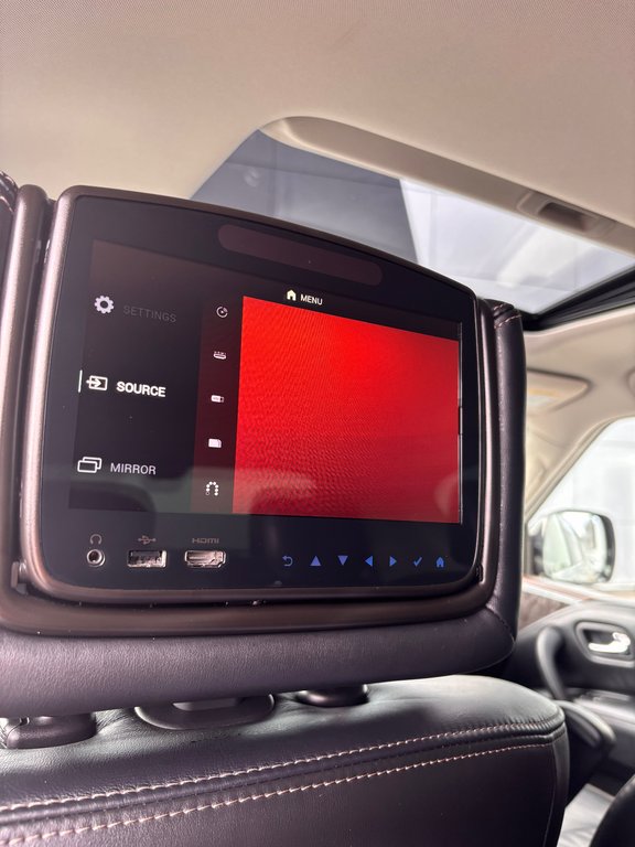2023 Nissan Armada Platinum, JAMAIS ACCIDENTÉ, 7 PASSAGERS, TV in Mirabel, Quebec - 38 - w1024h768px