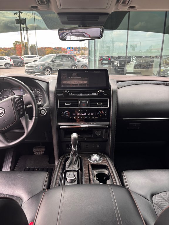 2023 Nissan Armada Platinum, JAMAIS ACCIDENTÉ, 7 PASSAGERS, TV in Mirabel, Quebec - 19 - w1024h768px