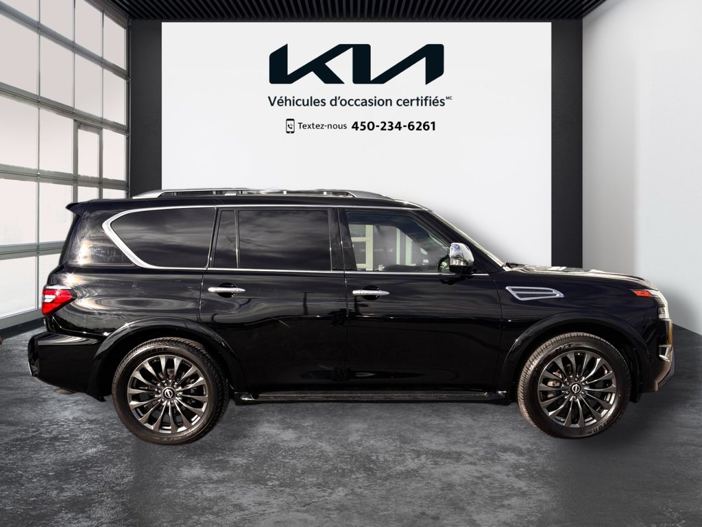 2023 Nissan Armada Platinum, JAMAIS ACCIDENTÉ, 7 PASSAGERS, TV in Mirabel, Quebec - 48 - w1024h768px