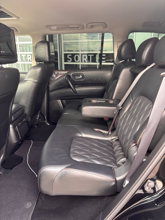 2023 Nissan Armada Platinum, JAMAIS ACCIDENTÉ, 7 PASSAGERS, TV in Mirabel, Quebec - 37 - w1024h768px