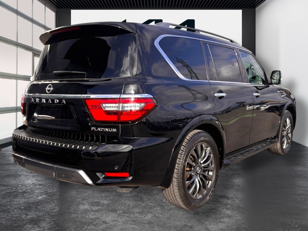 2023 Nissan Armada Platinum, JAMAIS ACCIDENTÉ, 7 PASSAGERS, TV in Mirabel, Quebec - 47 - w1024h768px