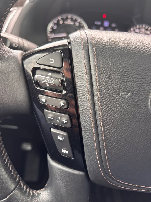 2023 Nissan Armada Platinum, JAMAIS ACCIDENTÉ, 7 PASSAGERS, TV in Mirabel, Quebec - 17 - w1024h768px