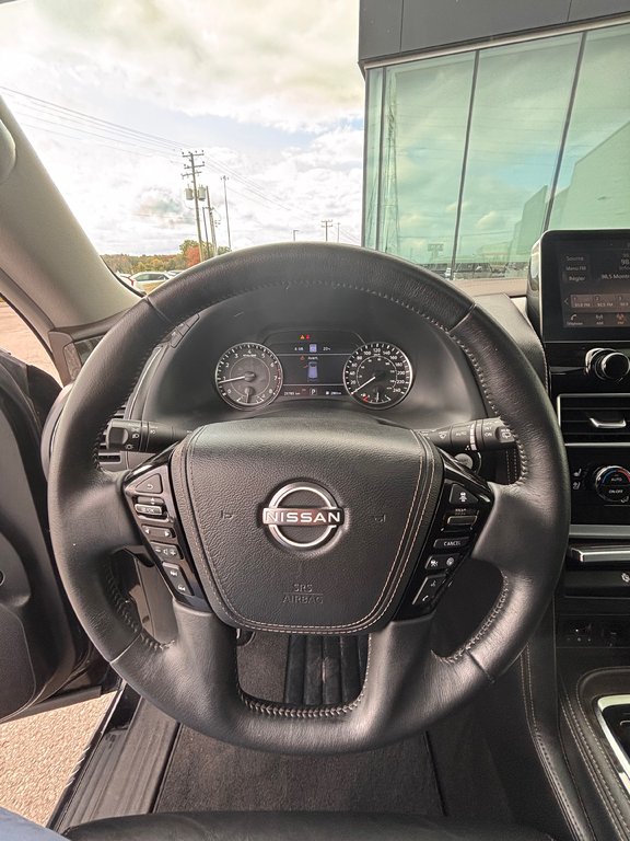 2023 Nissan Armada Platinum, JAMAIS ACCIDENTÉ, 7 PASSAGERS, TV in Mirabel, Quebec - 11 - w1024h768px