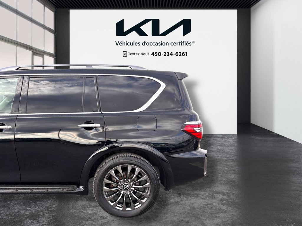 2023 Nissan Armada Platinum, JAMAIS ACCIDENTÉ, 7 PASSAGERS, TV in Mirabel, Quebec - 36 - w1024h768px